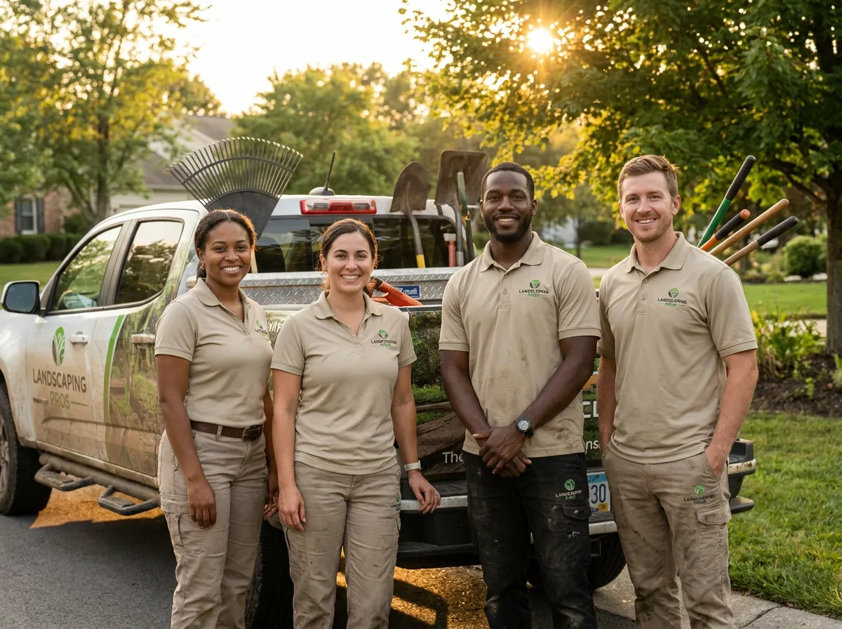 Landscaping company in Spring Lake, MN
